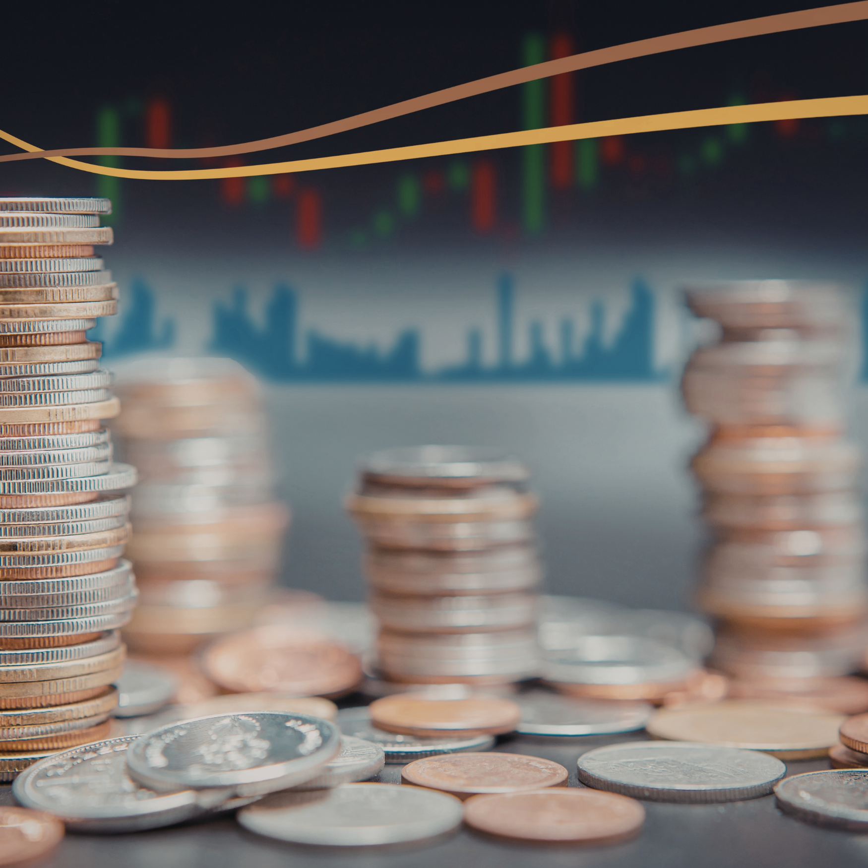 Fundo: Economia e negócios