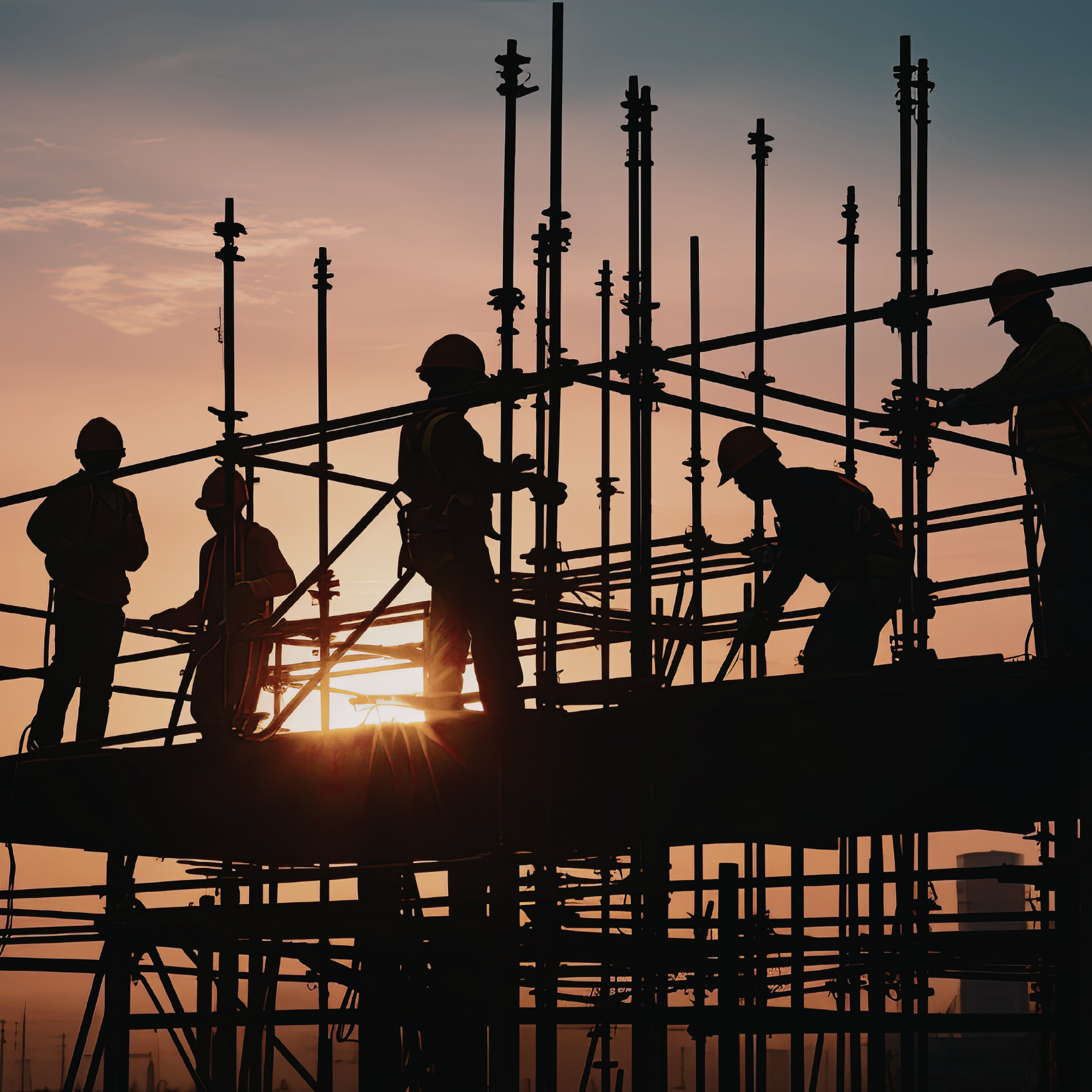 Fundo: Construções e estruturas